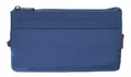 Hedgren Follis Franc 3 Zipper Pouch RFID XL XL Geldbörse Dress Blue Blau Neu