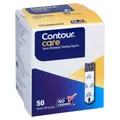 Contour Care Sensoren Teststreifen 50 St