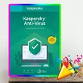Kaspersky Antivirus Security 2024 2025 2026 -1 PC 1 Jahr