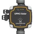 Umwälzpumpe Grundfos UPM3 15-75, Länge 130mm Solar DN25 (1'') AG, 9 Uhr, PWM