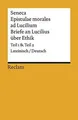 Seneca Epistulae morales ad Lucilium Briefe an Luci... | Buch | Zustand sehr gut