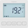 Hama Smartes Fußbodenheizungs-Thermostat, Unterputz, per App/Sprache steuern Fußbodenheizungssteuerung