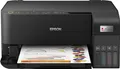Epson EcoTank ET-2830 nachfüllbares 3-in-1 Tintenstrahl Multifunktionsgerät (Kopierer, Scanner, Drucker, DIN A4, WiFi, USB 2.0), großer Tintentank, hohe Reichweite, niedrige Seitenkosten, schwarz