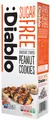 :Diablo Sugar Free Chocolate Striped Peanut Cookies