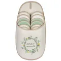 ONVAYA® ABS Gästepantoffel | Cozy Moments | 6er Set | Antirutsch Sohle | Hausschuhe | Filzpantoffel | Gr. 36-45 Gästehausschuhe