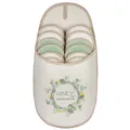 ONVAYA® ABS Gästepantoffel | Cozy Moments 6er Set | Antirutsch Sohle | Hausschuh