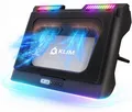KLIM Notebook-Kühler Mistral, Leistungsstarker Turbo, (4500 U/min), 15 - 17 Zoll Laptop