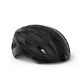 Helm MET Miles Negro Brillo T.S/M 52-58