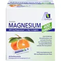 MAGNESIUM 400 direkt Orange Portionssticks 105 g PZN15529901