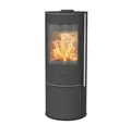 Fireplace Kaminofen Fireplace Isola Dauerbrandofen Stahl Schwarz K6750, 6 kW