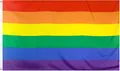 Regenbogen Flagge 90x150cm Lgbtq+ Community Innen- Und Außendekoration