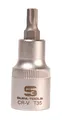 Torx T35 Stecknuss 55mm 1/2 Zoll Steckschlüssel T-Profil, TX Supa-Tools