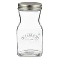 Kilner Saftflasche zum Befüllen 300 ml | Aufbewahrung und Konservierung aller selbstgemachten Joghurts, Säfte und Milch | auslaufsichere Glas Trinkflasche mit Schraub-Deckel | Flasche zum Befüllen