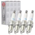 4x NGK 7658 IFR6J11 Zündkerze für SUZUKI BALENO GRAND VITARA 1 2 JIMNY SWIFT 3