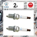 2x ORIGINAL® Ngk 7658 Zündkerze für Fiat SEDICI Suzuki SWIFT III JIMNY
