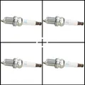 4x ORIGINAL® Ngk 7658 Zündkerze für Fiat SEDICI Suzuki SWIFT III JIMNY