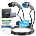Typ 2 Ladekabel 22 kW 32A 3-Phasig