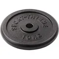 Sport-Thieme Hantelscheibe "Gusseisen", 10 kg 611464841