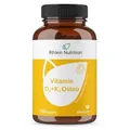 1944,05 €/ kg | R(h)ein Nutrition R(h)ein Nutrition Vitamin D3 + K2 Osteo, 25,2g