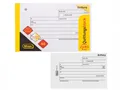 10 Quittungsblöcke A6 Quer 2x40 Blatt mit MwSt Quittung selbstdurchschreibend