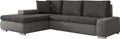 MIRJAN24 Ecksofa Orkan Mini, Elegante Polsterecke, Schlaffunktion und Bettkasten, Eckcouch vom Hersteller, L-Form Sofa, Beste Qualität (Lux 05 + Lux 06)