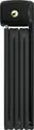 ABUS 78063 Fahrradschloss Schwarz 850 mm Faltsperre (78063)