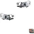 Johns, Scheinwerfer Satz + Osram Night Breaker Laser passend für Fiat Scudo 272 01/07 1400455580 00006208C5 6208C5 1401368180 6206L0 6208L0 SU001A...