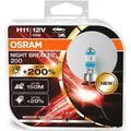 Osram Night Breaker 200 H11 12V 55W PGJ19-2 2pcs übersetzen