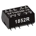 MeanWell MEAN WELL SFTN02M-12, 10.8 - 13.2 V, 2 W, 12 V, 0,17 A, RoHS, 15,2 mm (SFTN02M-12)
