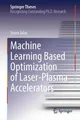 Machine Learning Based Optimization of Laser-Plasma Accelerators Sören Jalas