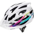meteor Shimmer Fahrradhelm Herren Damen Kinder-Helm MTB rollerhelm L 58-61 cm weiß - Weiß