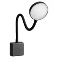 LED Steckdosenlampe dimmbar Steckerlampe 4W flexibel Leselampe Leuchte SEBSON