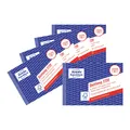 17355 Quittungsblock A6 quer, 2x40 Blatt, mit Durchschlag, fälschungssicher, ...
