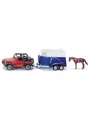 SIKU Jeep With Horse Trailer