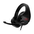 HyperX Cloud Stinger Gaming-Headset mit Kabel, DTS Headphone, Spatial Audio, 53-mm-Treiber, Memory Foam, 7.1 Surround-Sound, Flip-to-Mute-Mikrofon, USB- und 3,5-mm-Anschluss, Schwarz