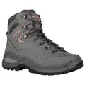 Lowa RENEGADE EVO GTX MID WS Wanderschuh wasserdicht, winddicht,atmungsaktiv dank GORE-TEX Membrane grau 38 EU