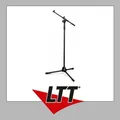 Gravity TMS 4322 B - Touring Mikrofonstativ mit Teleskop Galgen