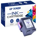 GP TONER Druckerpatronen Ersatz für HP 302 302XL Tintenpatronen für HP OfficeJet 3831 5230 5220 3833 4650 3830 DeskJet 3630 3636 1110 2130 Envy 4525 4520 4524 (302XL Schwarz)