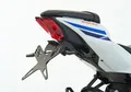 PROTECH X-SHAPE Kennzeichenhalter SET mit Reflektor und Beleuchtung Alu & Stahl