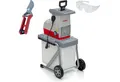 ikra GmbH Häcksler ILH 3000 A, 4,4 cm max. Astdurchmesser, (inkl. Stopfer, Fangkorb, Gartenschere & Schutzbrille), 3000 Watt, leiser Lauf, mit Rücklauffunktion