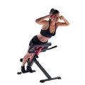 Bauch- u Rückentrainer AB 1000 verstellbar Rückenstrecker Trainingsbank klappbar