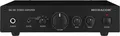 MONACOR Stereo Verstärker SA-100 | 2x50W HiFi-Verstärker | kompakt & geräuschlos | USB Ladefunktion | Metallgehäuse