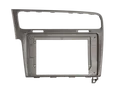 ACV 10' Radioblende VW Golf VII(AU) 2012-2020 silber 381320-138-2