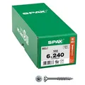 SPAX Universalschrauben T30 Senkkopf WIROX 0191010602405 6 mm x 240 mm, 100 St.