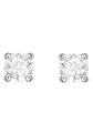 Swarovski Paar Ohrstecker Attract Round, mit Swarovski® Kristall