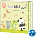 Das bist du! - Dein Babyalbum | deutsch | Welcome Baby - record book