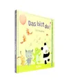 Das bist du! - Dein Babyalbum: Erinnerungsbuch, Erinnerungsalbum, Eintragbuch: E