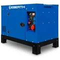 EBERTH 15000 Watt Notstromaggregat Stromerzeuger mit 18,4 PS 4-Takt Dieselmotor