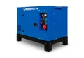 EBERTH Stromerzeuger 15000 Watt Notstromaggregat Diesel, Stromerzeuger mit 18,4 PS, 4-Takt Dieselmotor, 3-Phasen Stromgenerator mit 1x 400V