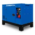 EBERTH 15 kW Notstromaggregat Diesel Stromerzeuger 3-Phasig Stromgenerator Leise